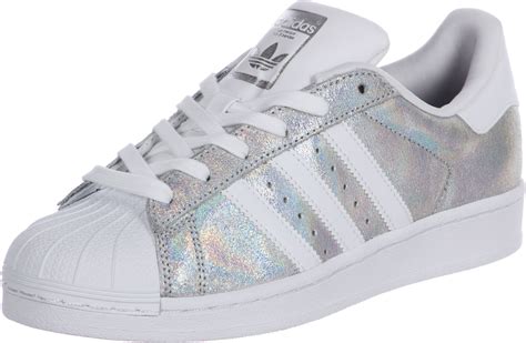 adidas superstar w weiß silber|adidas Superstar Shoes .